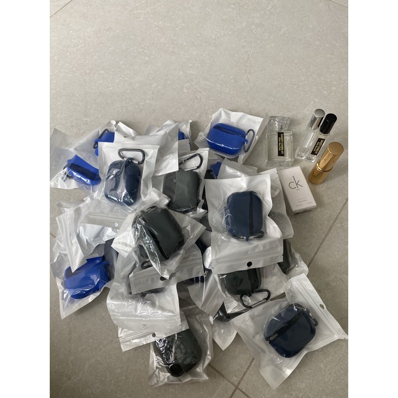 Case - Ốp bảo vệ AirPod 1,2 và Airpod Pro Silicon, cao su đồng giá rẻ