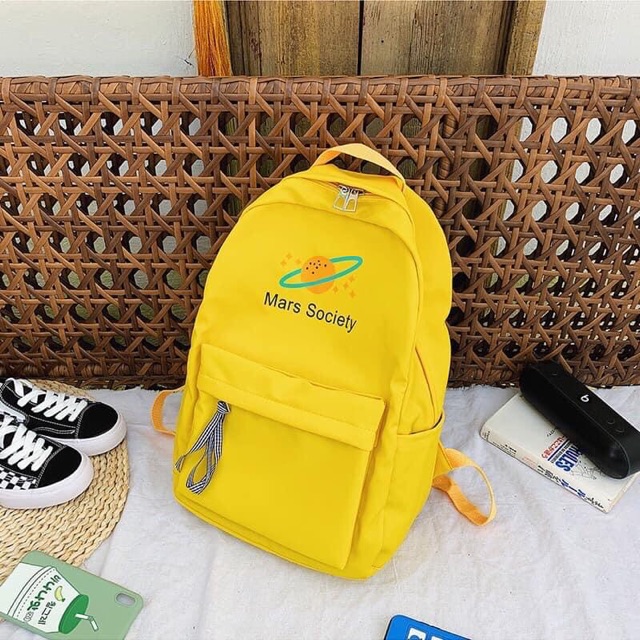 Balo Thời Trang Hành Tinh Vũ Trụ Vàng