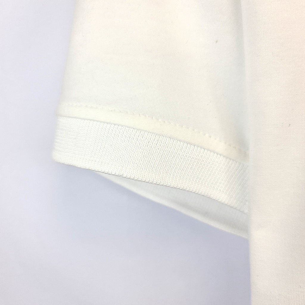 Áo thun nam polo trơn trung niên vải cotton mặc MÁT form rộng thoải mái áo thun nam sọc cổ sọc tay