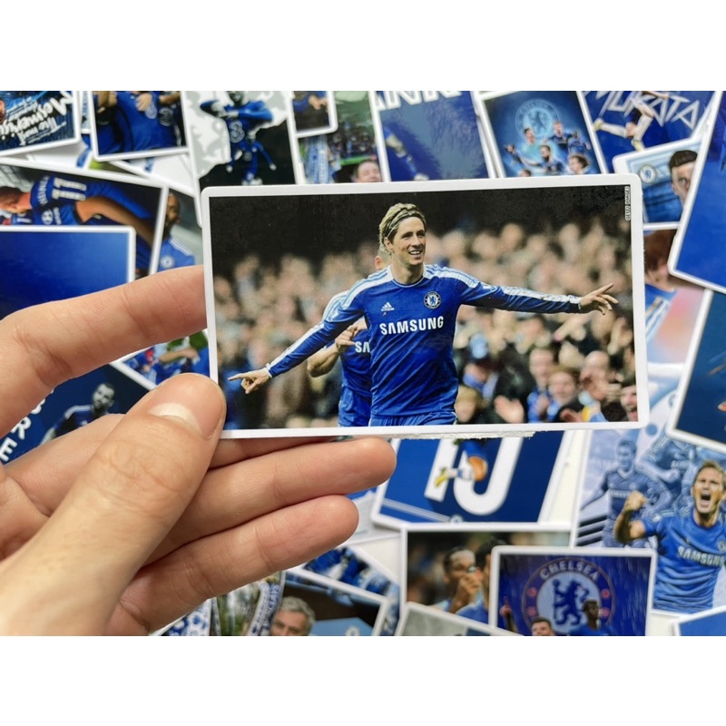 Set 40 hình dán STICKER trang trí CLB CHELSEA