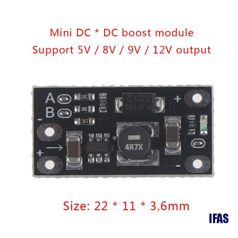 Bảng Mạch Mô Đun Tăng Áp Mini Dc-Dc