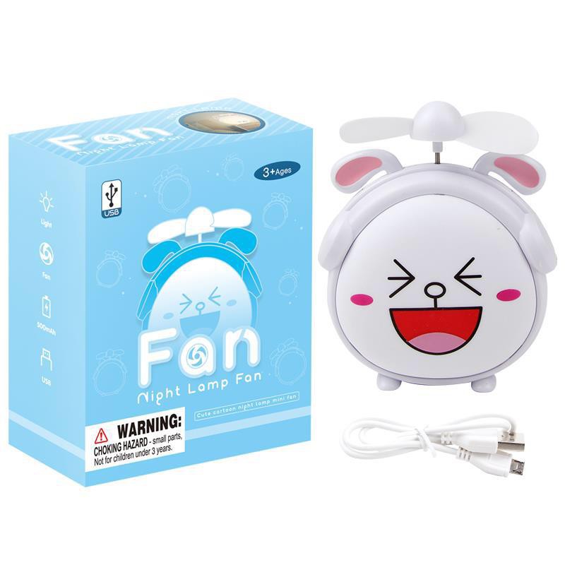 Doraemon Quạt Sạc Usb Hình Mèo Hello Kitty Xinh Xắn