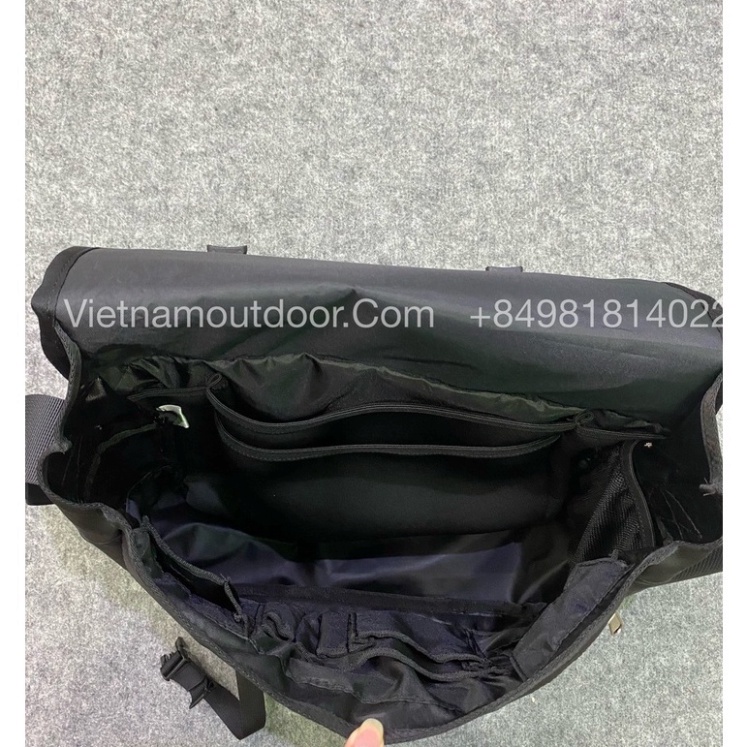 Túi cặp đeo chéo laptop TNF Camp Messenger Bag 💥 CAO CẤP💥 đựng laptop 14, 15 inch