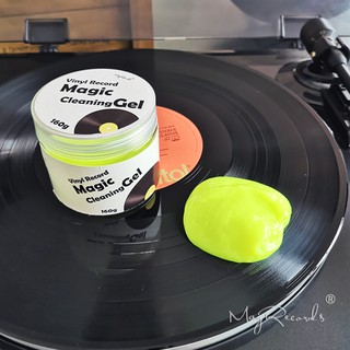 80G Magic Bụi Bụi Cho LP Vinyl Record Hộp Đựng Bàn Xoay Stylus Cleaning