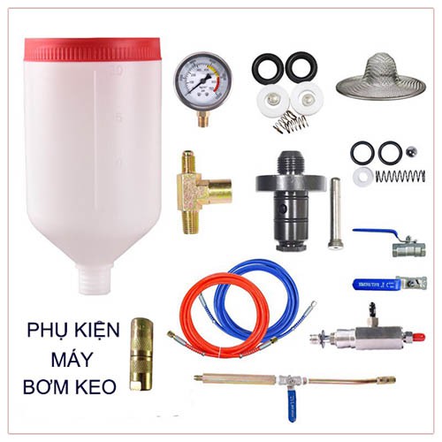 Máy bơm keo chống thấm PU 9999