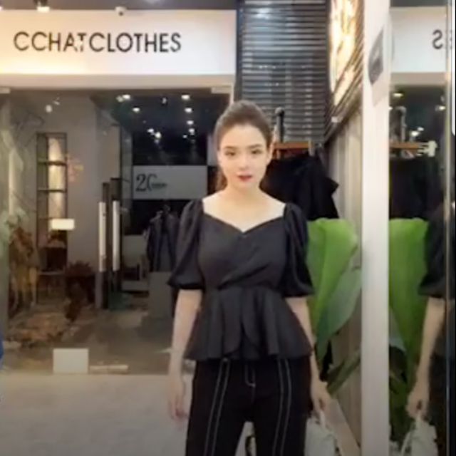 Áo lụa cchat