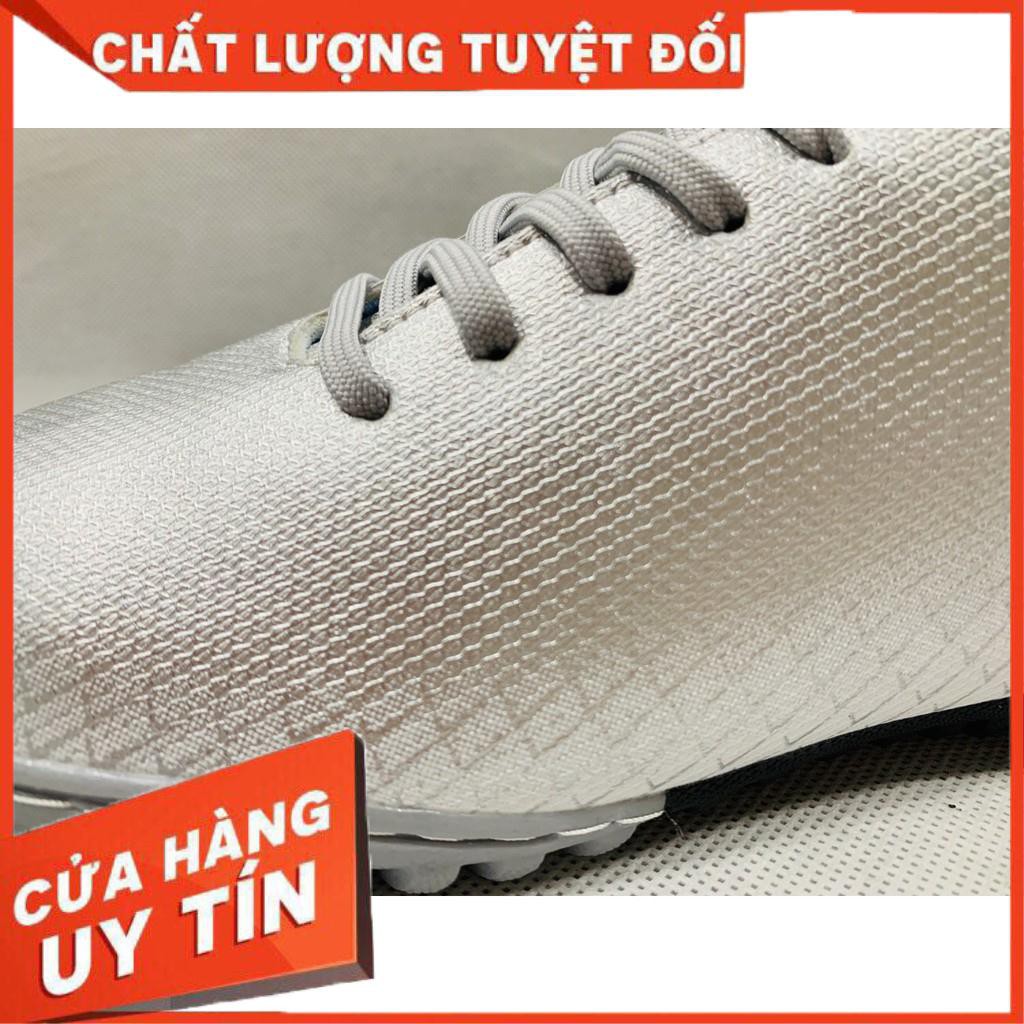 Giày đá bóng Mer trơn - đế cao su - khâu full đế