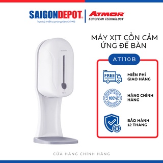 SAIGON DEPOT - Máy xịt cồn cảm ứng để bàn AT110B