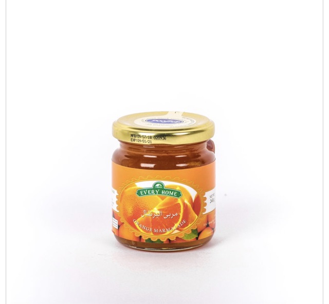 Mứt Cam 4 size, Nhập Khẩu Malaysia, Everyhome - Công ty EU Food VN