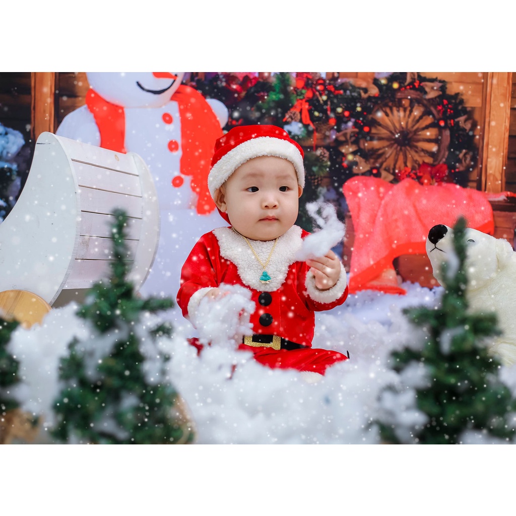 Đồ Noel Cho bé.Hàng thủ công.Thực Tế