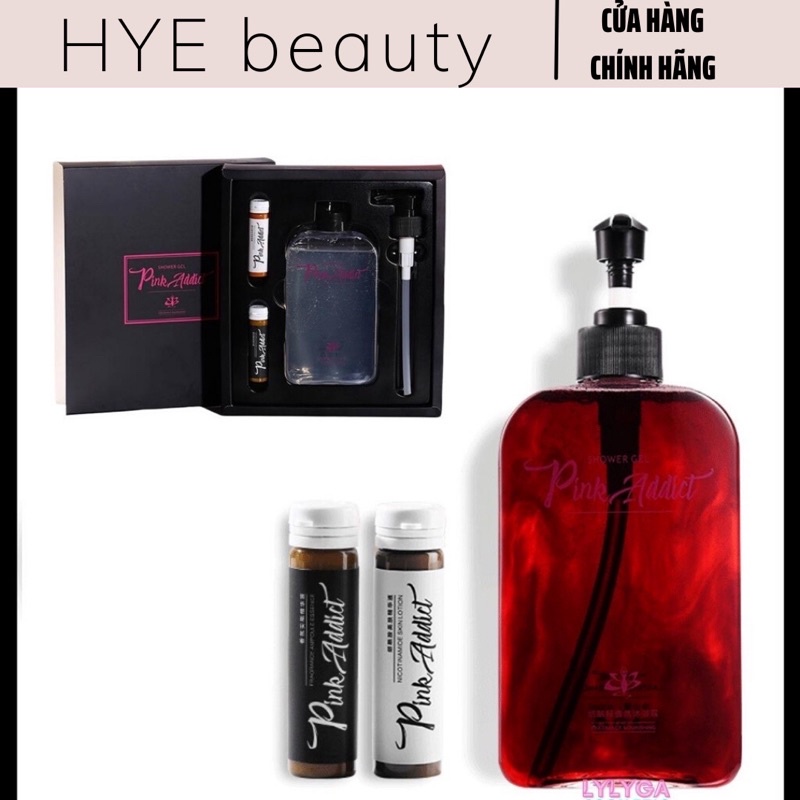 Sữa tắm nước hoa PiNK ADDICT 420ML DIY tự pha | BigBuy360 - bigbuy360.vn