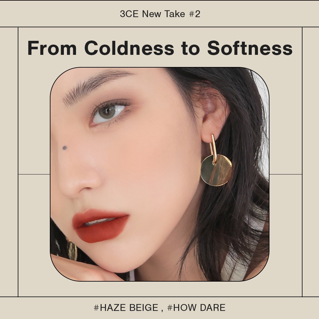 Bảng Phấn Má Hồng Tiện Dụng 3CE New Take 3CE New Take Face Blusher 4.5g | Official Store Cheek Make up Cosmetic