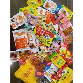 món ăn vặt bất kì