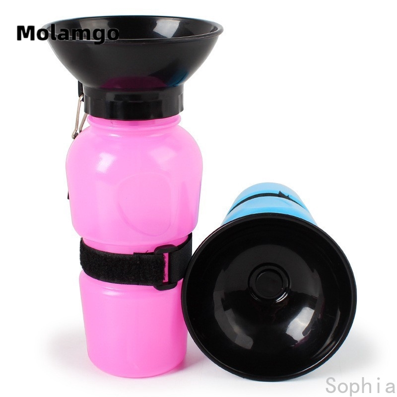 Bình Đựng Nước Dạng Nhấn Tiện Dụng Cho Cún Cưng