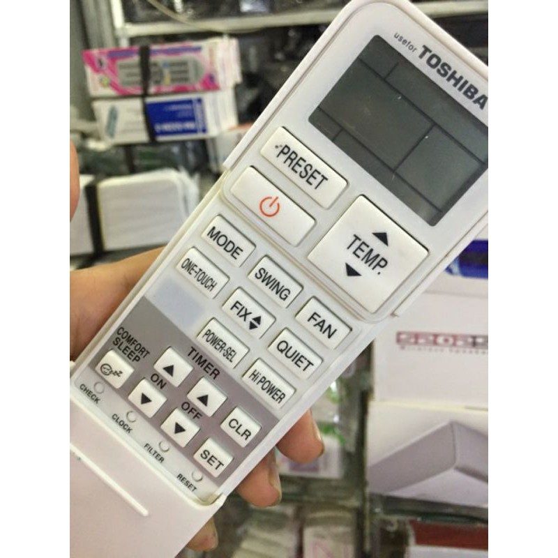 remote máy lạnh toshiba