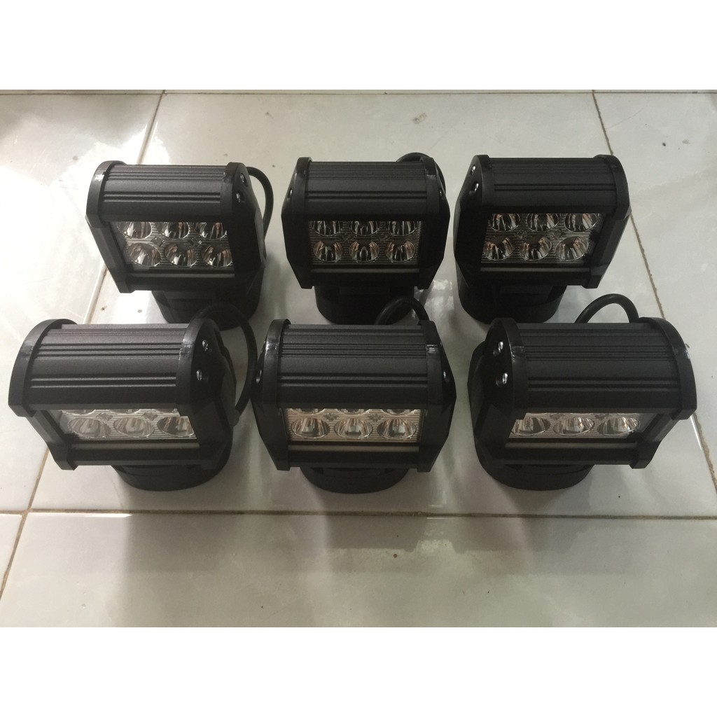 Đèn led chân makita phổ thông - tản nhôm lớn siêu bền