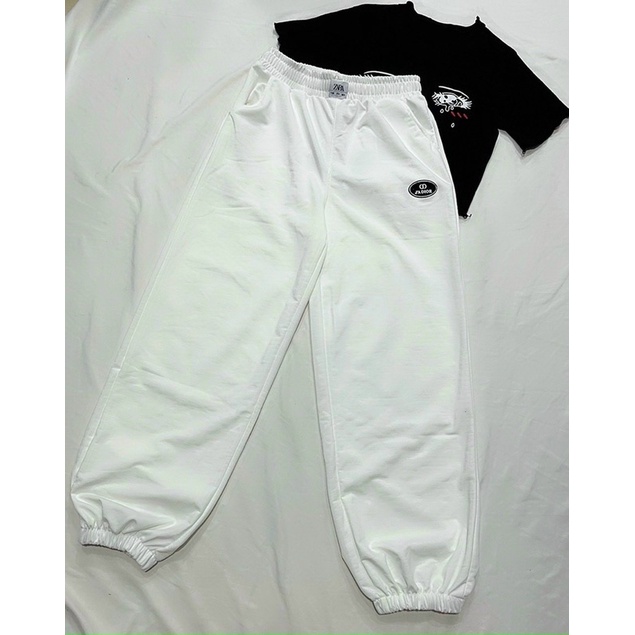 Quần baggy thể thao phi giới tính (có ảnh thật)