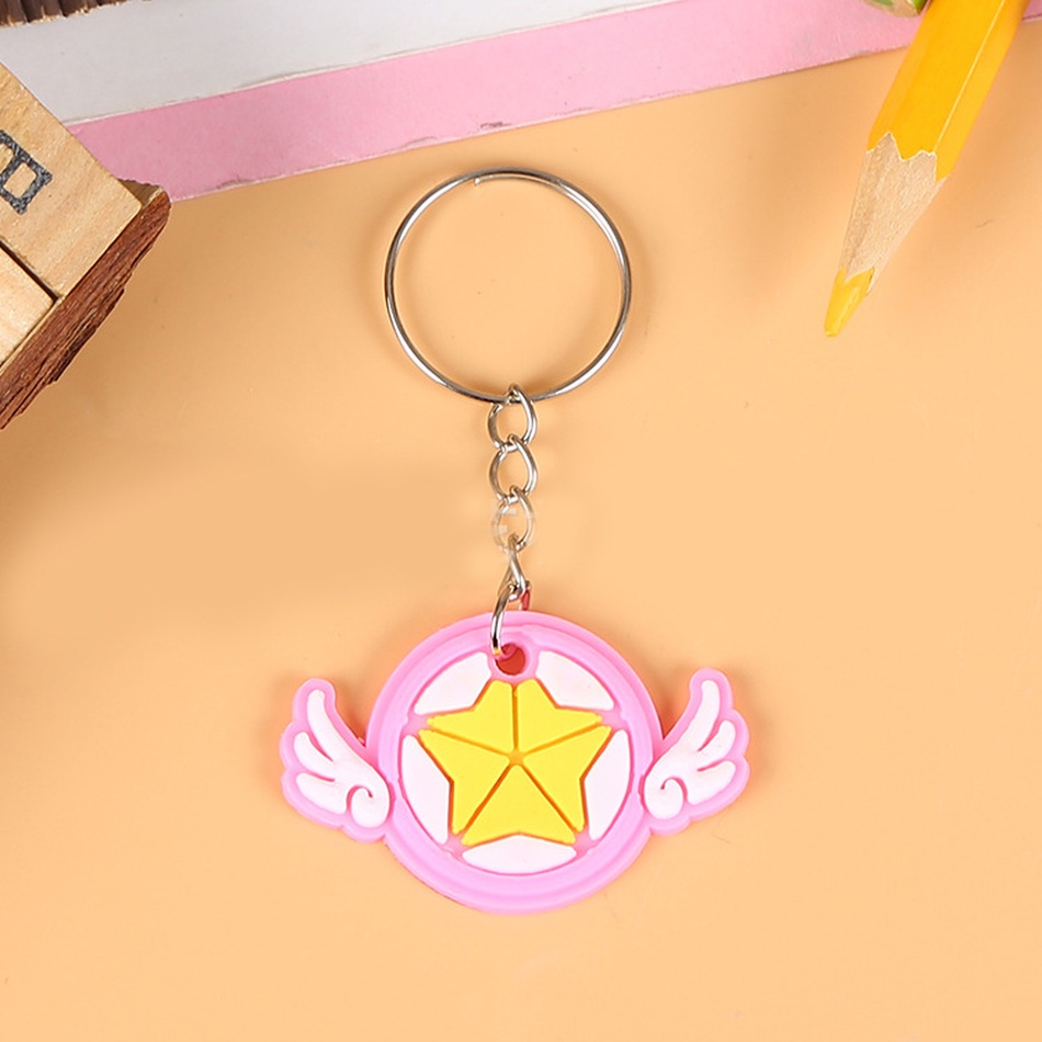 Móc Chìa Khóa Kiểu Dáng Hoạt Hình Dễ Thương