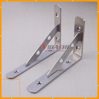 Giá Đỡ Inox 15cm - Giá Đỡ Ke Góc Vuông - 1 Cái