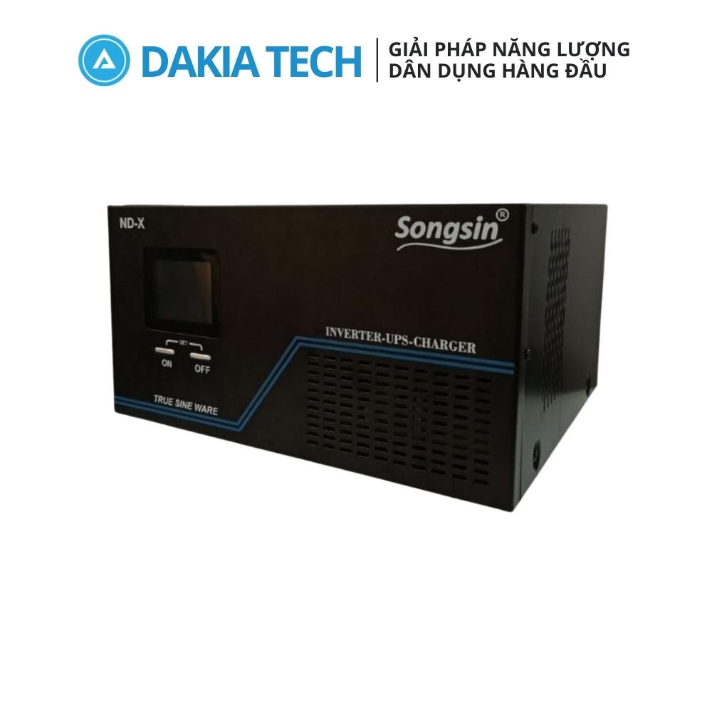 Bộ Lưu Điện UPS SongSin 24V 2000VA/1300W dùng cho Nhà Yến, Camera, Văn Phòng, Hồ cá