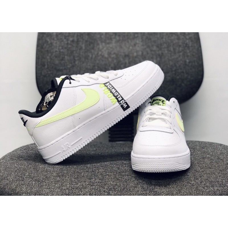 Giày Nike Air Force 1 Worldwide Neon chính hãng