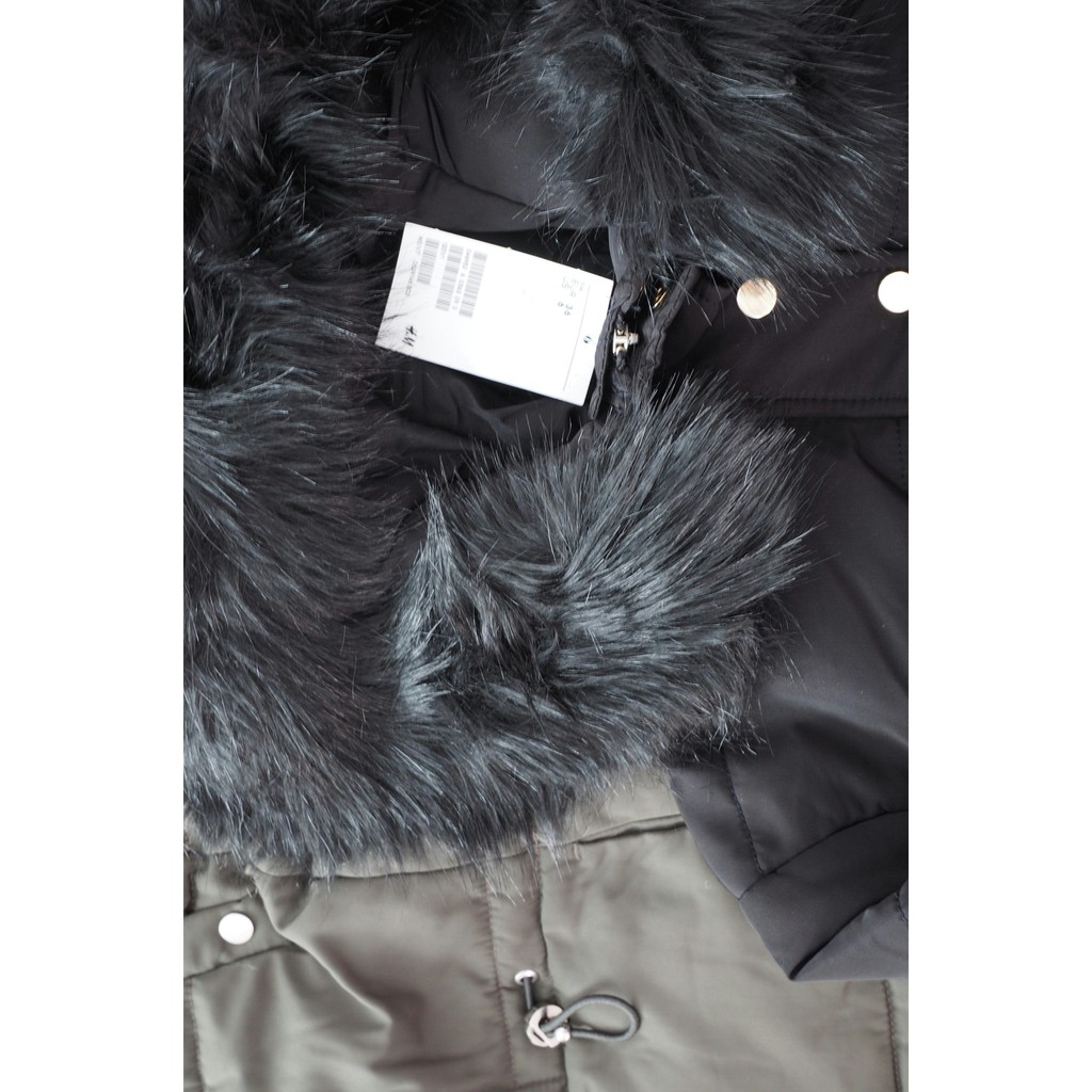 (AUTH) Áo khoác H&amp;M Veste matelassée (Bill mua tại Phap) 50-60kg