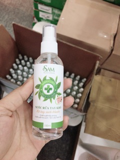 Nước rửa tay khô