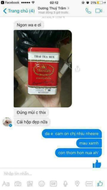 TRÀ THÁI XANH,ĐỎ