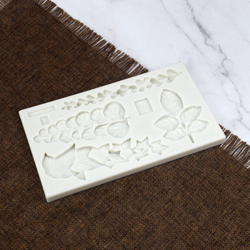 Khuôn Silicone Tạo Hình Hoa Hồng Trang Trí Bánh