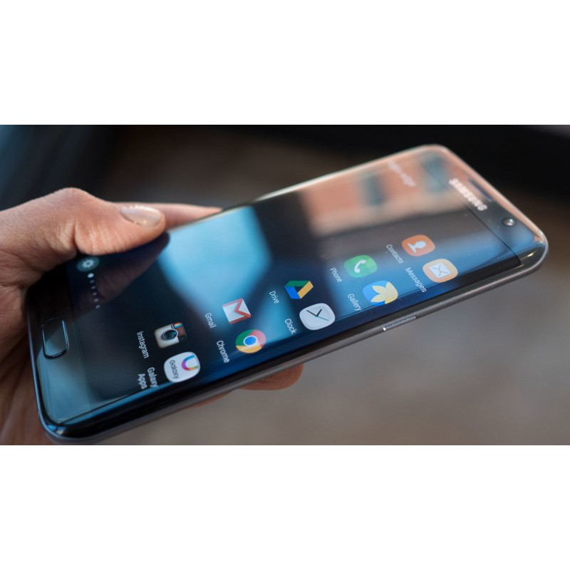 Combo dán kính cường lực và ốp dẻo silicon cho samsung s7 edge
