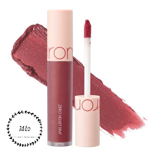 Son kem romand zero velvet tint màu 16 - hồng nude