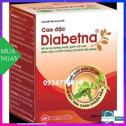 Cao đặc Diabetna lọ 75g