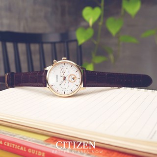 Đồng Hồ Nam Dây Da Citizen AP1052-00A