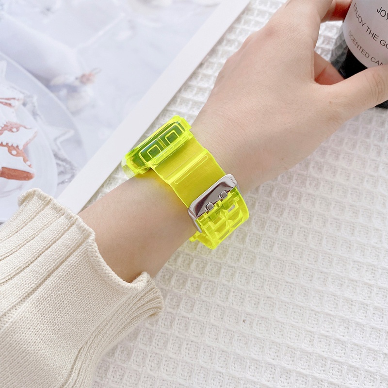 Dây Đeo Silicone Chống Mồ Hôi Cho Đồng Hồ Huawei / Honor Band 6