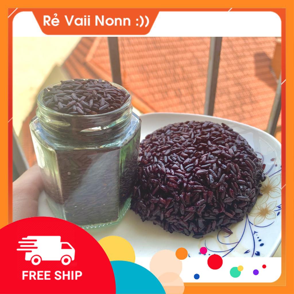 Gạo lứt đen - Gạo ngon Điện Biên-hàng loại 1 ngon dẻo - túi 1kg⭐[Freeship]⭐ | BigBuy360 - bigbuy360.vn