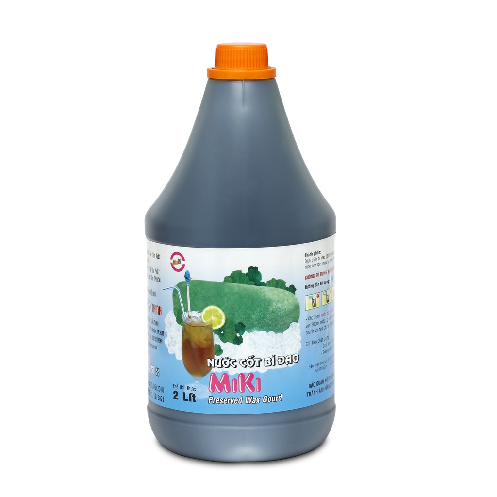 Nước cốt Bí Đao MiKi
