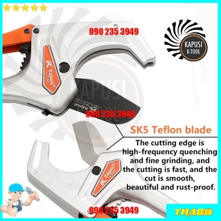 Dao cắt ống nhựa pvc 21-51mm và 75mm kapusi - hàng nhật chính hãng