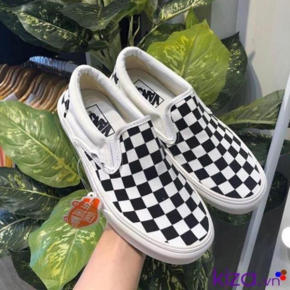 [Giá hủy diệt] [Full box+bill] Giày 𝐕𝐀𝐍𝐒 CARO KẺ SỌC được học sinh yêu thích nhất NĂM 2021