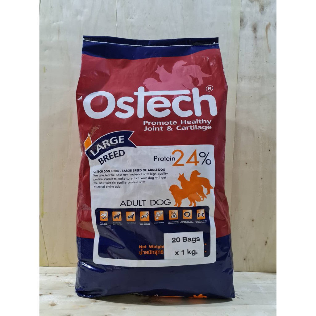 Thức ăn cho chó Ostech Adult Dog Food 1 kg