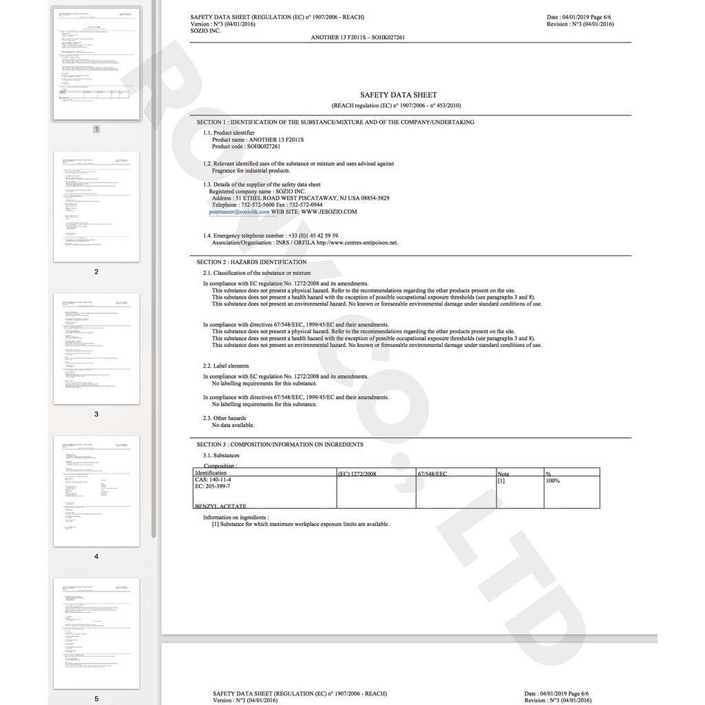 NƯỚC HOA TÓC - 𝐀nother.𝟏𝟑