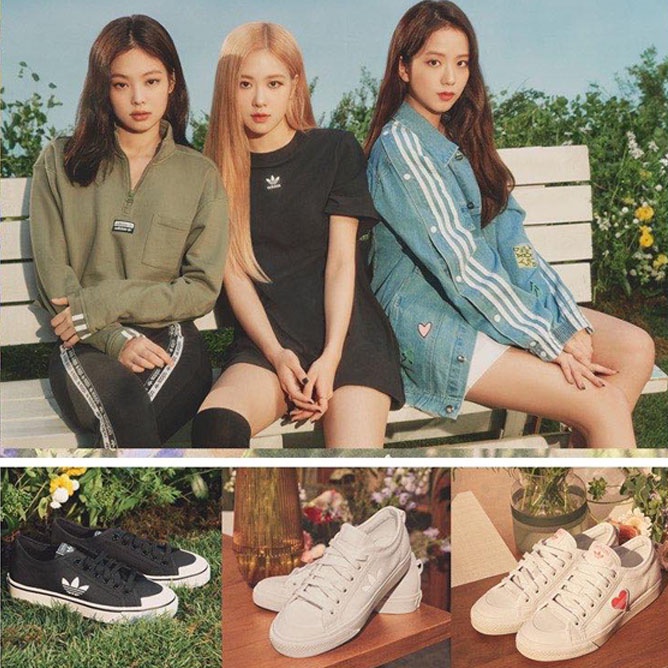 Giày Adidas Ba Lá Nizza Vải Canvas - EF1879, EF1878, EF5074