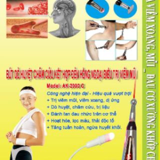 Bút dò huyệt Ak 2000C