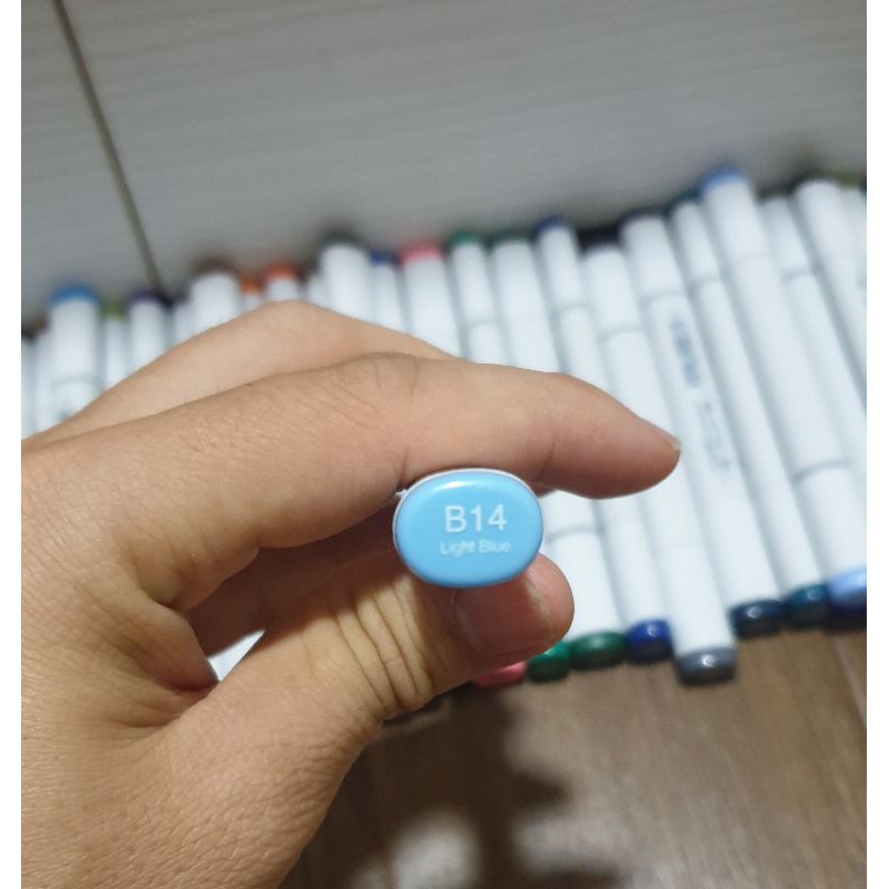 B14 (Light Blue) Copic Sketch Marker