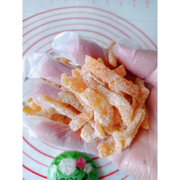 Mứt Trần Bì nguyên liệu làm bánh trung thu, bánh ngọt...