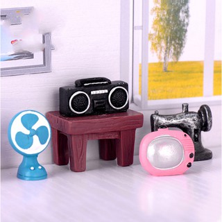 Mua Mô hình các vật dụng gia đình phong cách vintage trang trí nhà búp bê  tiểu cảnh  móc khóa  DIY