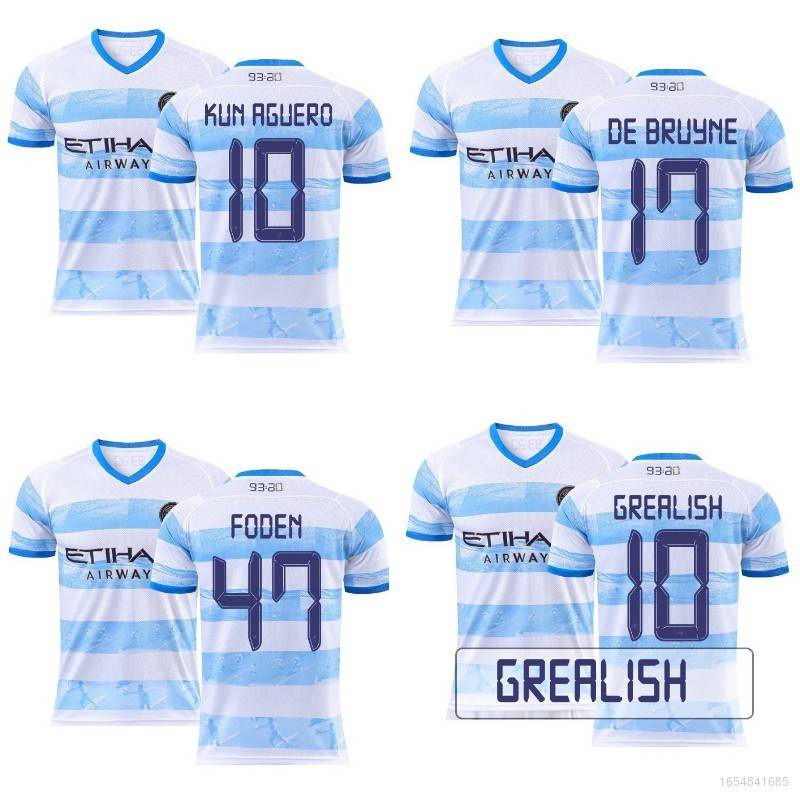 Áo Thun Đá Banh OIO 2022-2023 Manchester City