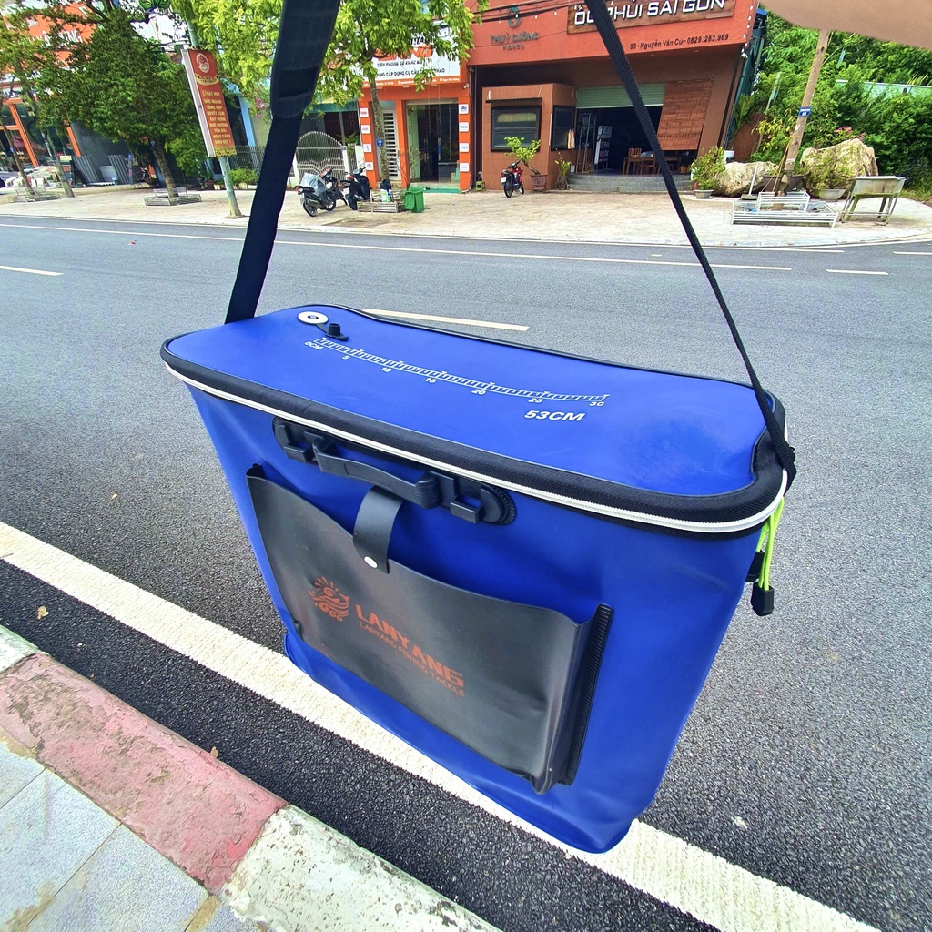 Thùng Đựng Ca caosu Cứng Lanyang, đồ câu cá