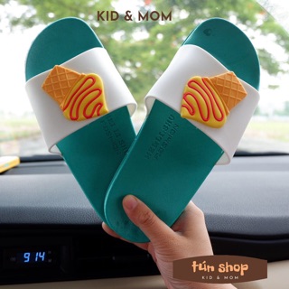 Dép lê trẻ em Hambuger siêu dễ thương cho bé