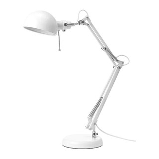 Đèn bàn làm việc Forsa IKEA - Trắng