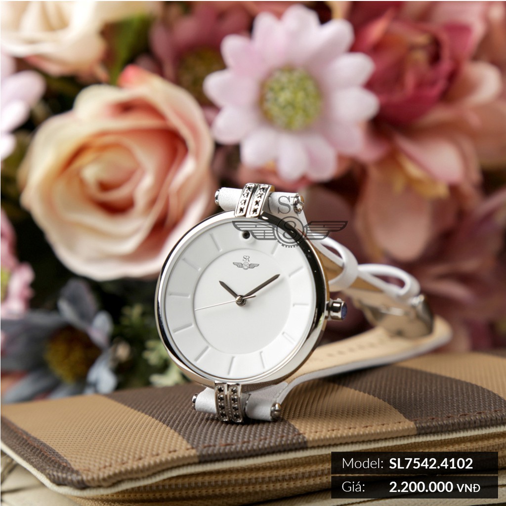 Đồng hồ nữ Sunrise SRWATCH SL7542.4102